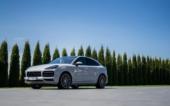 Porsche Cayenne cena 653000 przebieg: 14670, rok produkcji 2022 z Lublin małe 436